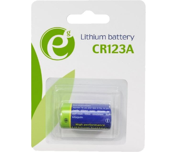 GEMBIRD Bateria CR123 (3V) EG-BA-CR123-01 - 1059922 - zdjęcie 2